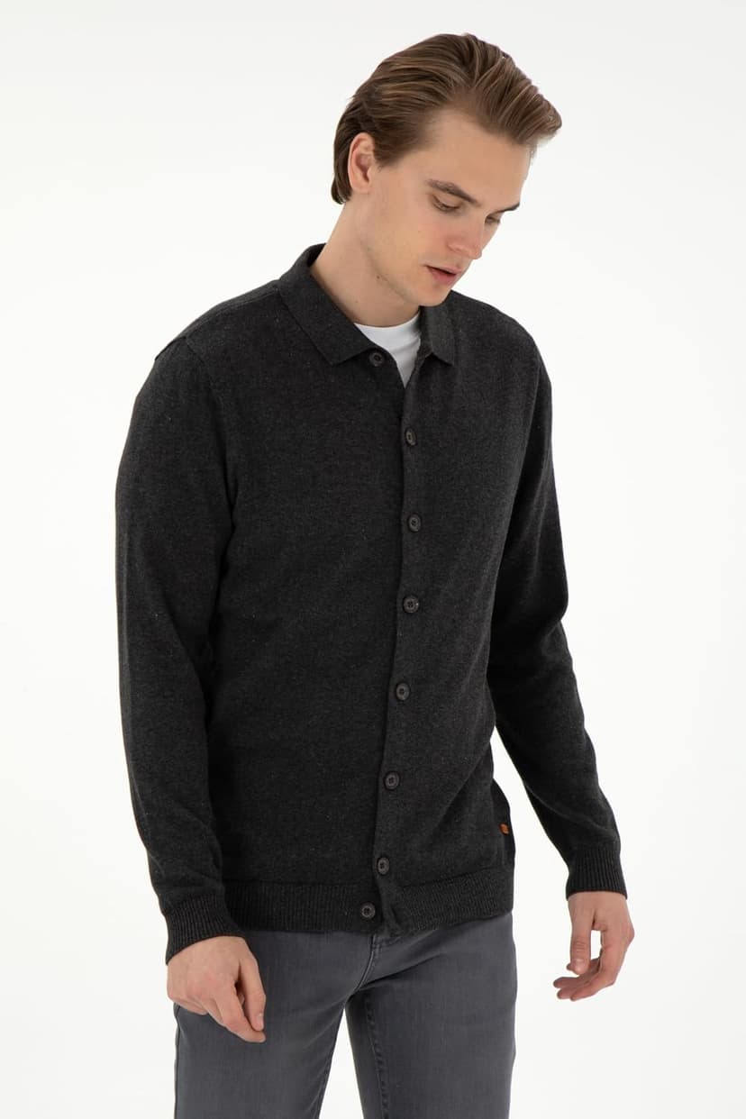 کاردیگان بافتنی مردانه U.S. POLO ASSN. مدل 50297074 کاردیگان بافتنی مردانه U.S. POLO ASSN. مدل 50297074