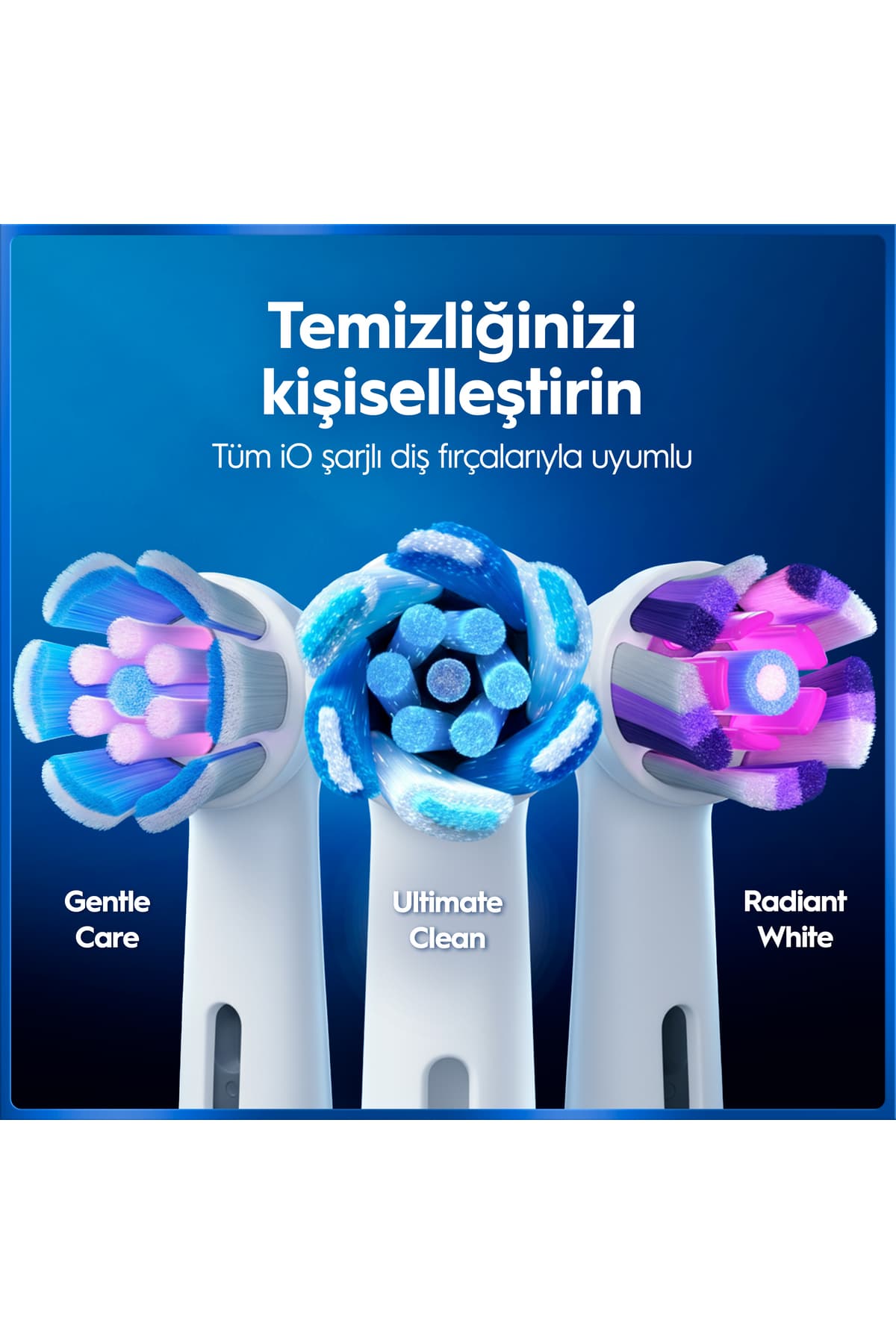 مسواک برقی شارژی Oral-B با 1 سری، باتری بادوام و کیف مسافرتی مدل iO5 مسواک برقی شارژی Oral-B با 1 سری، باتری بادوام و کیف مسافرتی مدل iO5