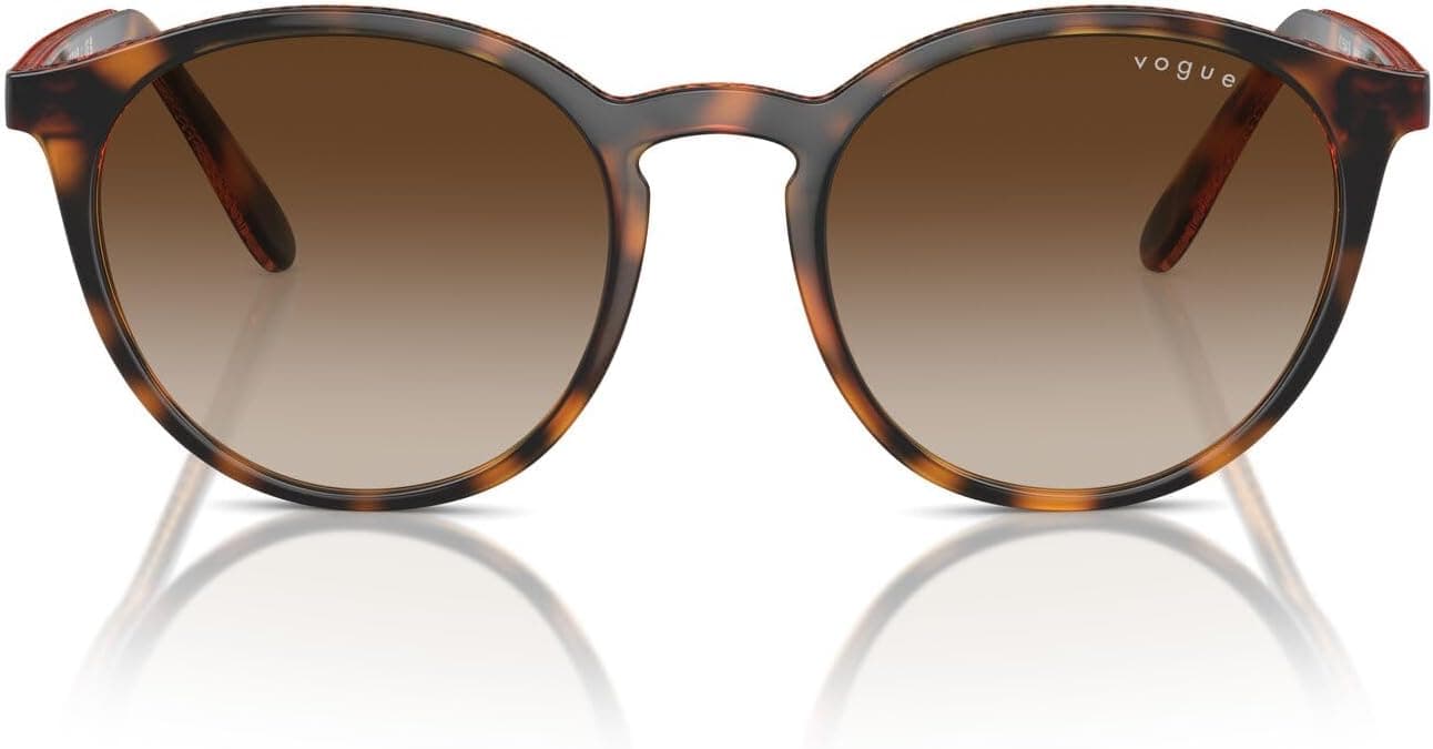 عینک آفتابی زنانه Vogue Eyewear In Vogue هاوانای تیره مدل VO-0VO5544SI-W65613-51 عینک آفتابی زنانه Vogue Eyewear In Vogue هاوانای تیره مدل VO-0VO5544SI-W65613-51