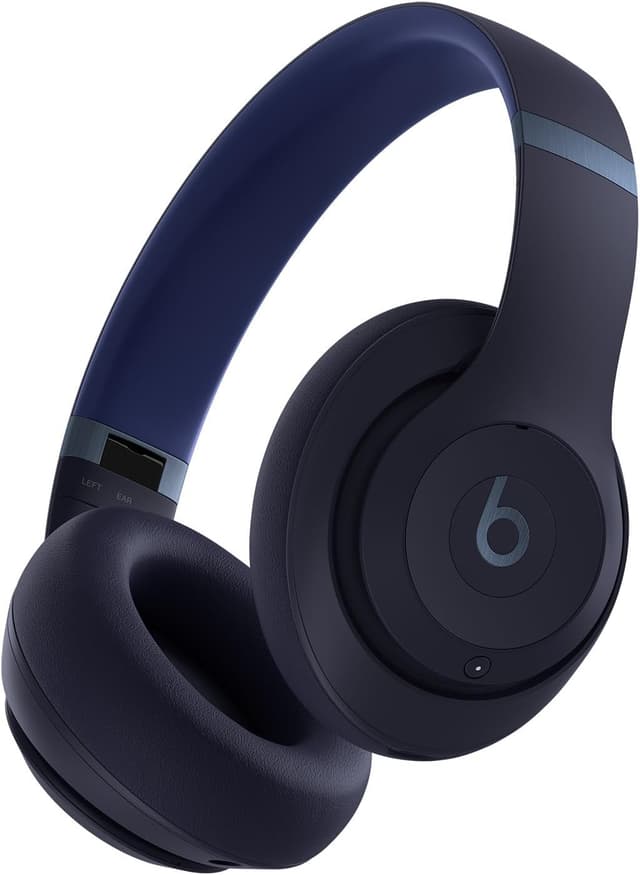 هدفون بیسیم Beats Studio Pro با حذف نویز به رنگ سرمهای هدفون بیسیم Beats Studio Pro با حذف نویز به رنگ سرمهای