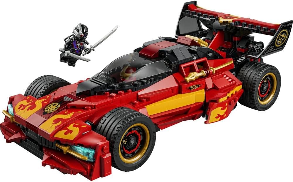 لگو NINJAGO X-1 Ninja Charger نسخه پانزدهمین سالگرد مدل 71867 لگو NINJAGO X-1 Ninja Charger نسخه پانزدهمین سالگرد مدل 71867