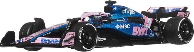 ماشین فرمول یک تیم Alpine با شماره ۱۰ Hot Wheels مدل JKD82 ماشین فرمول یک تیم Alpine با شماره ۱۰ Hot Wheels مدل JKD82