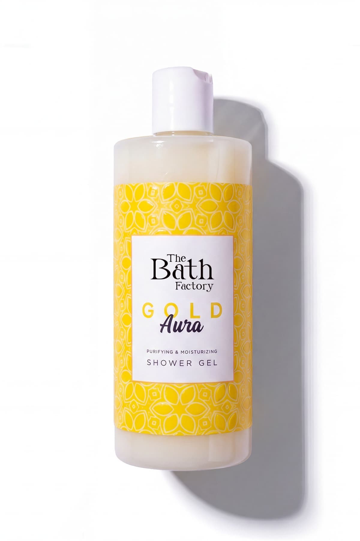 ژل دوش THE BATH FACTORY مرطوبکننده و مغذی Gold Aura 400 ml ژل دوش THE BATH FACTORY مرطوبکننده و مغذی Gold Aura 400 ml