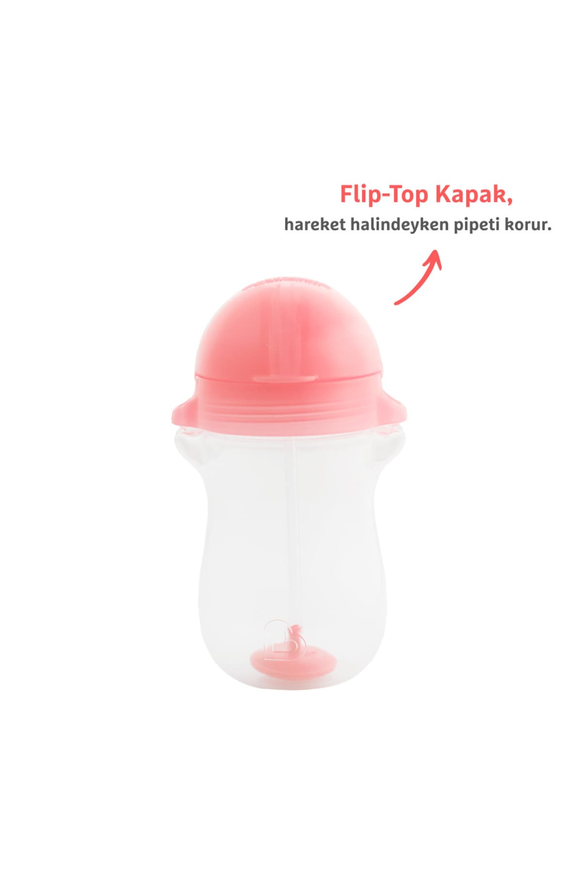 لیوان آموزشی کودک Munchkin دارای نی و قفل کلیکی، 12 ماهه، 296ml، صورتی، 1 عدد لیوان آموزشی کودک Munchkin دارای نی و قفل کلیکی، 12 ماهه، 296ml، صورتی، 1 عدد