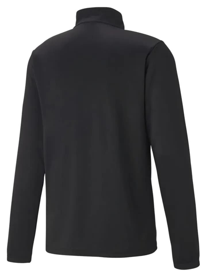 تیشرت مردانه Puma یقه زیپدار 1/4 مدل Teamrıse تیشرت مردانه Puma یقه زیپدار 1/4 مدل Teamrıse