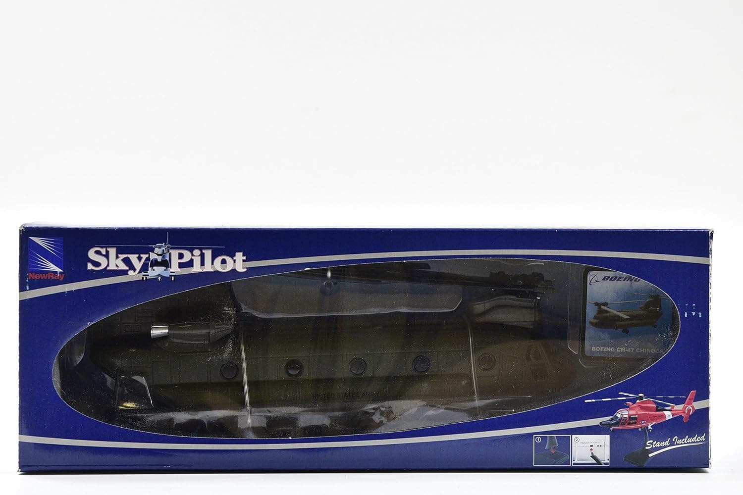 ماکت هلیکوپتر NewRay مقیاس 1/60 مدل Boeing CH-47 Chinook ماکت هلیکوپتر NewRay مقیاس 1/60 مدل Boeing CH-47 Chinook