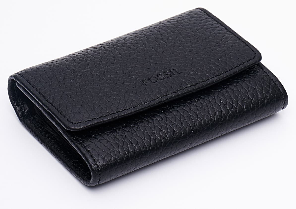 کیف کارت زنانه Fossil چرم طبیعی مدل 8010 کیف کارت زنانه Fossil چرم طبیعی مدل 8010