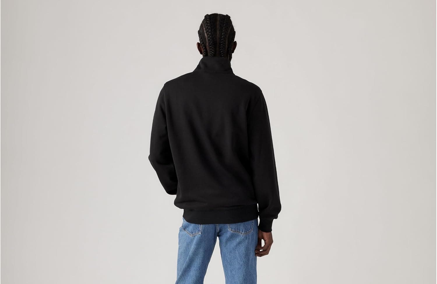 سوئیشرت مردانه Levi's زیپ ربع مدل Original Housemark سوئیشرت مردانه Levi's زیپ ربع مدل Original Housemark