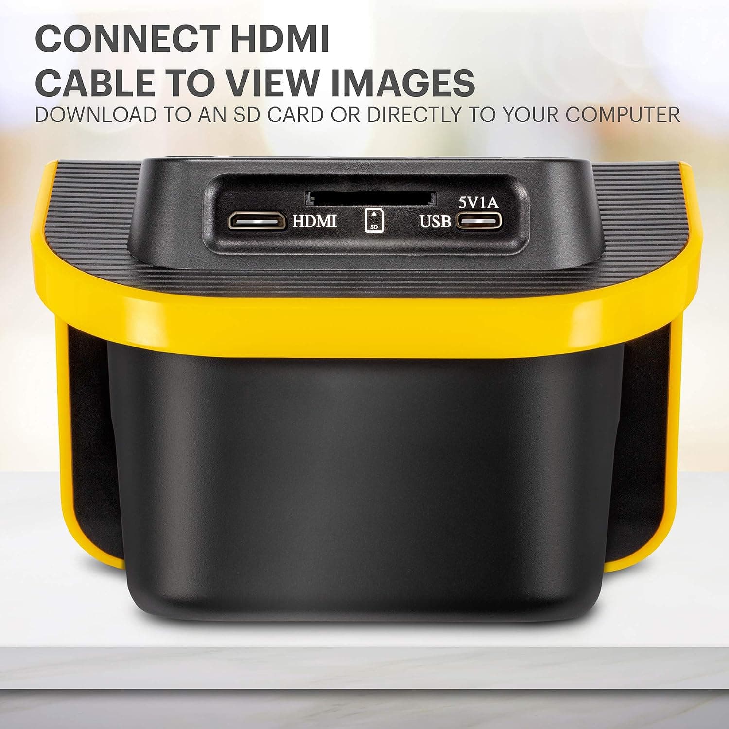 اسکنر فیلم و اسلاید KODAK مدل Slide N SCAN با نمایشگر ۵ اینچی اسکنر فیلم و اسلاید KODAK مدل Slide N SCAN با نمایشگر ۵ اینچی