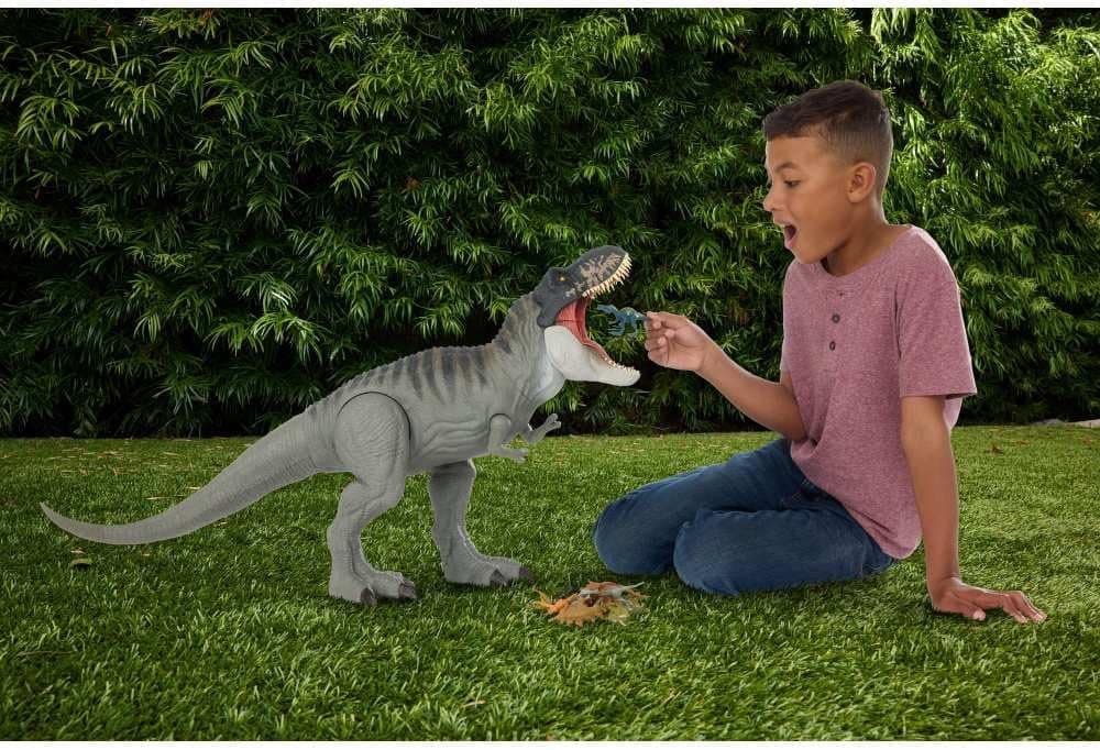 فیگور T-Rex غولپیکر Jurassic World Mattel فیگور T-Rex غولپیکر Jurassic World Mattel