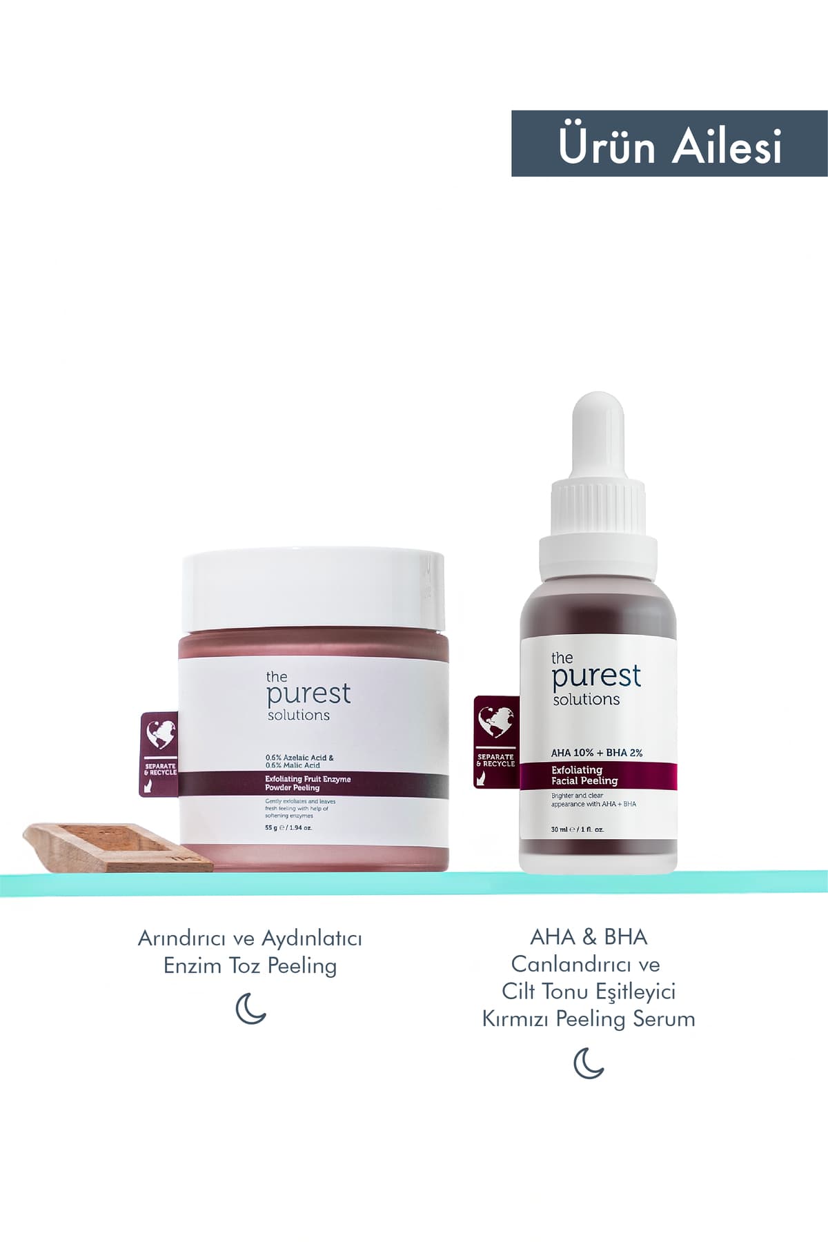 پودر لایهبردار آنزیمی The Purest Solutions پاککننده و روشنکننده 55 gr (%0,6 Azelaic Acid & Malic Acid) پودر لایهبردار آنزیمی The Purest Solutions پاککننده و روشنکننده 55 gr (%0,6 Azelaic Acid & Malic Acid)