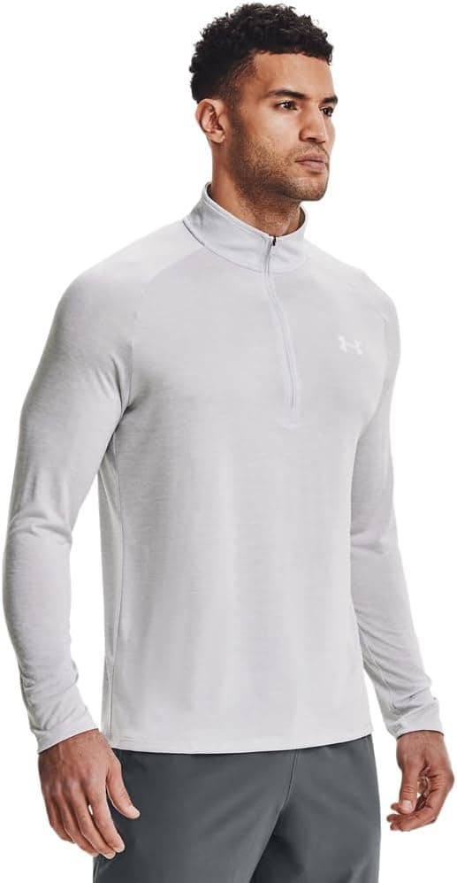 تیشرت مردانه Under Armour آستینبلند 1/2 Zip مدل Tech 2.0 تیشرت مردانه Under Armour آستینبلند 1/2 Zip مدل Tech 2.0