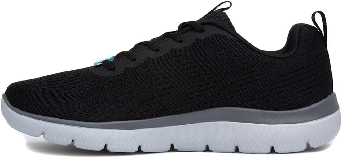 کفش Skechers مدل SUMMITS رنگ مشکی زغالی سایز 41 EU کفش Skechers مدل SUMMITS رنگ مشکی زغالی سایز 41 EU