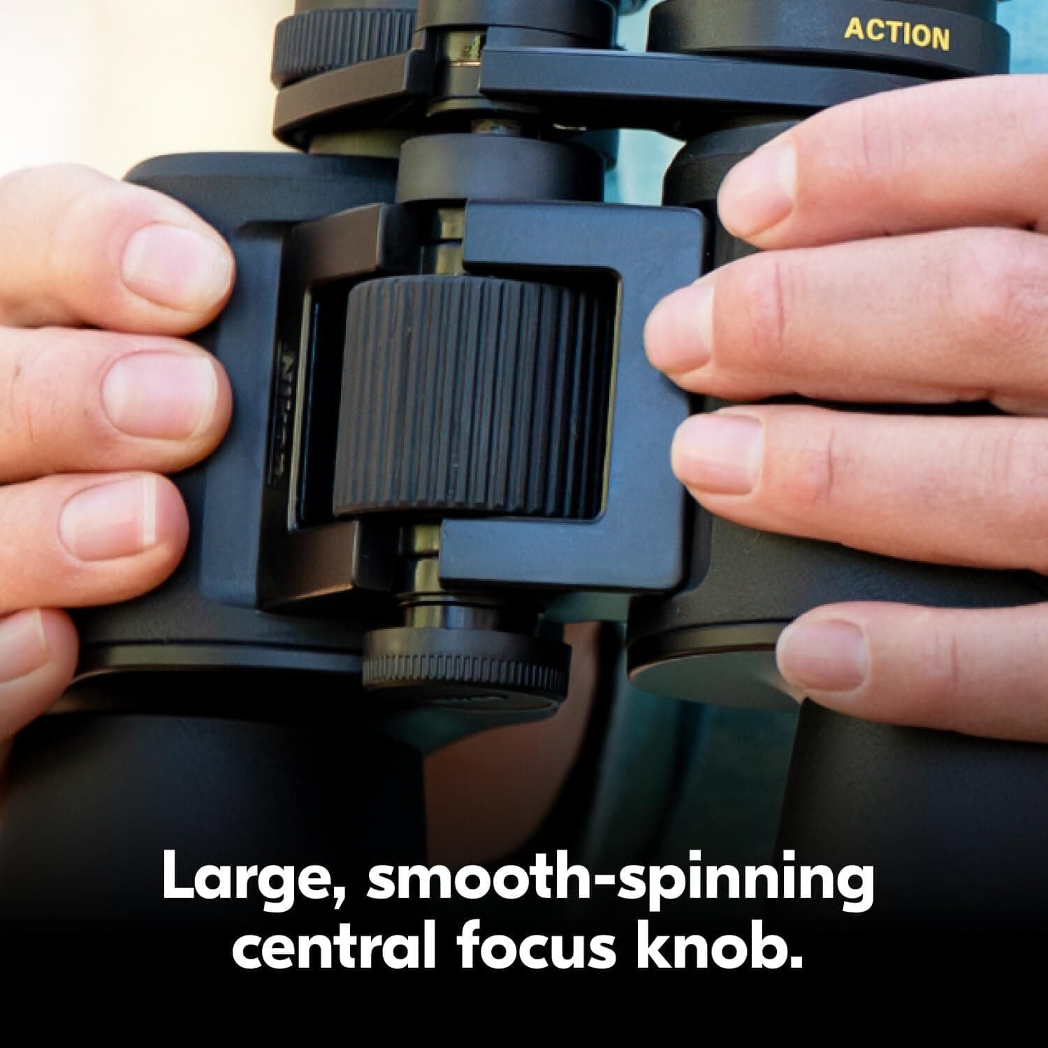 دوربین دوچشمی Nikon Action با اپتیک چندلایه، چشمی قابل تنظیم و طراحی منشور Porro آماده نصب روی سهپایه مدل 10x42 دوربین دوچشمی Nikon Action با اپتیک چندلایه، چشمی قابل تنظیم و طراحی منشور Porro آماده نصب روی سهپایه مدل 10x42