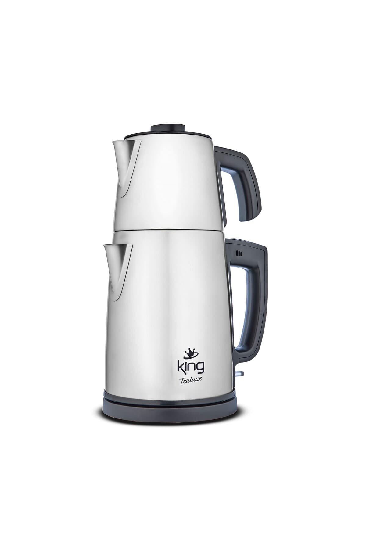 چایساز استیل King TEALUXE مدل KCM334 چایساز استیل King TEALUXE مدل KCM334