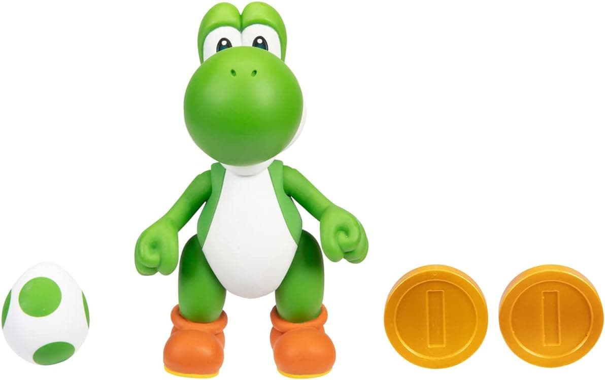 فیگور Nintendo Yoshi از Super Mario با تخممرغ در جعبه کلکسیونی 10 cm چندرنگ فیگور Nintendo Yoshi از Super Mario با تخممرغ در جعبه کلکسیونی 10 cm چندرنگ