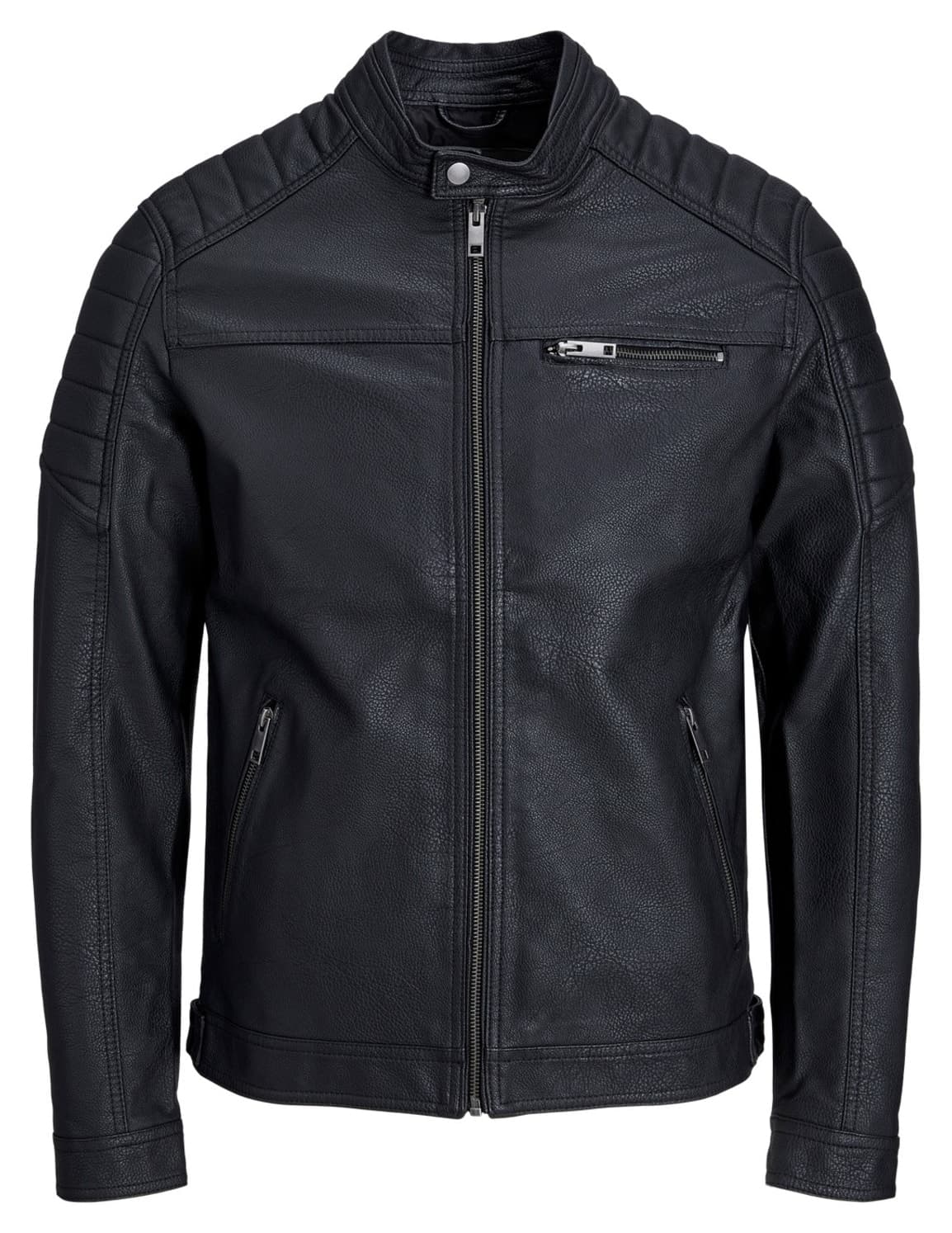 کت مردانه Jack & Jones مدل JJEROCKY JACKET NOOS مشکی کت مردانه Jack & Jones مدل JJEROCKY JACKET NOOS مشکی