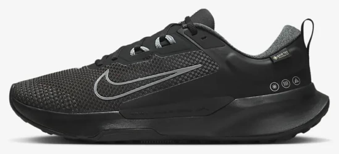 کفش ورزشی مردانه Nike ضد آب Gore-tex Juniper Trail 2 مدل Hm9734-001 کفش ورزشی مردانه Nike ضد آب Gore-tex Juniper Trail 2 مدل Hm9734-001