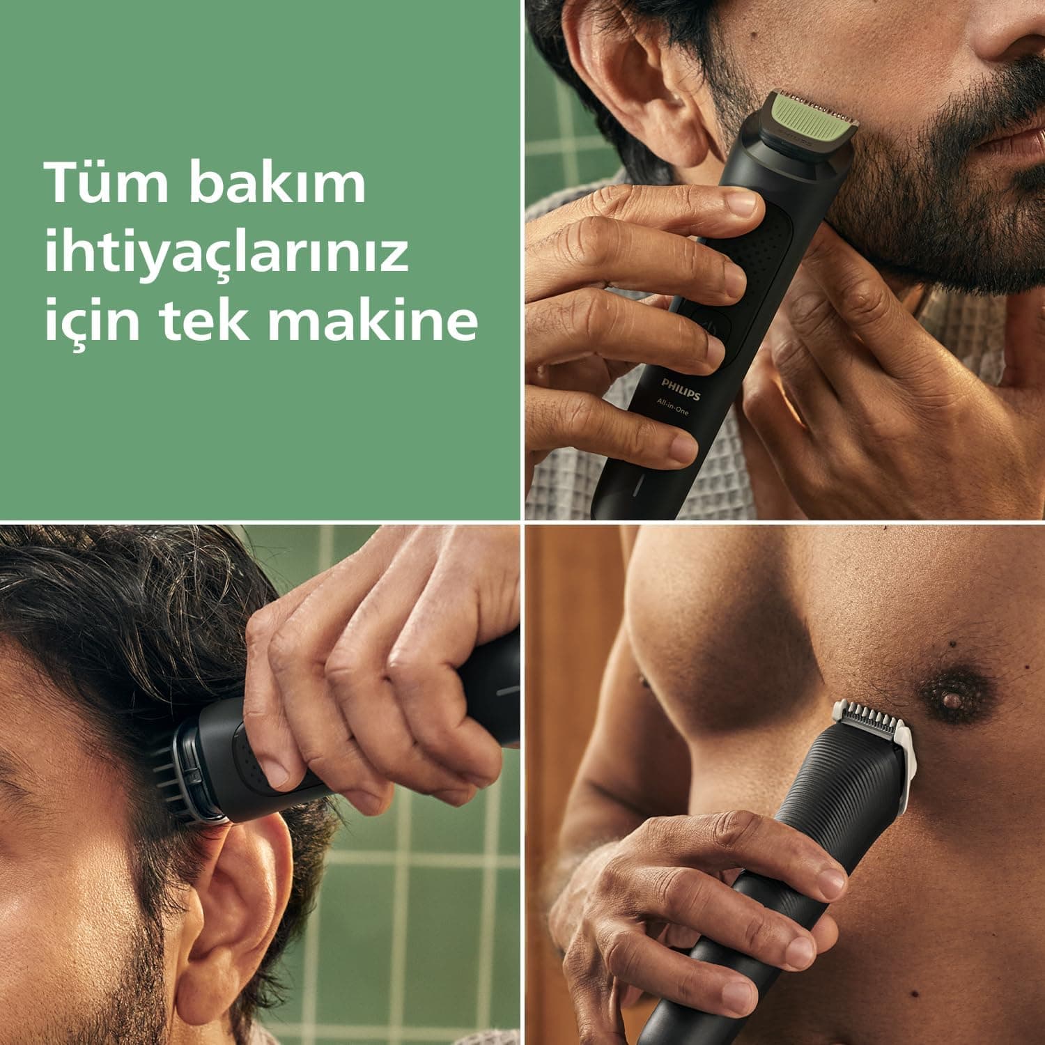ست اصلاح مردانه PHILIPS سری 3000، 9in1، صورت، مو و بدن، خشک و مرطوب مدل MG3946/15 ست اصلاح مردانه PHILIPS سری 3000، 9in1، صورت، مو و بدن، خشک و مرطوب مدل MG3946/15