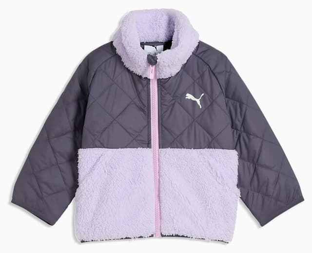 مونت نوزاد Puma Minicats بنفش مدل 694628-35 مونت نوزاد Puma Minicats بنفش مدل 694628-35
