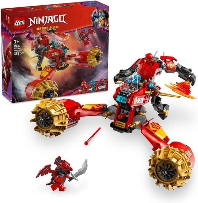 لگو NINJAGO Kai's Mech Storm Rider مدل 71830 لگو NINJAGO Kai's Mech Storm Rider مدل 71830