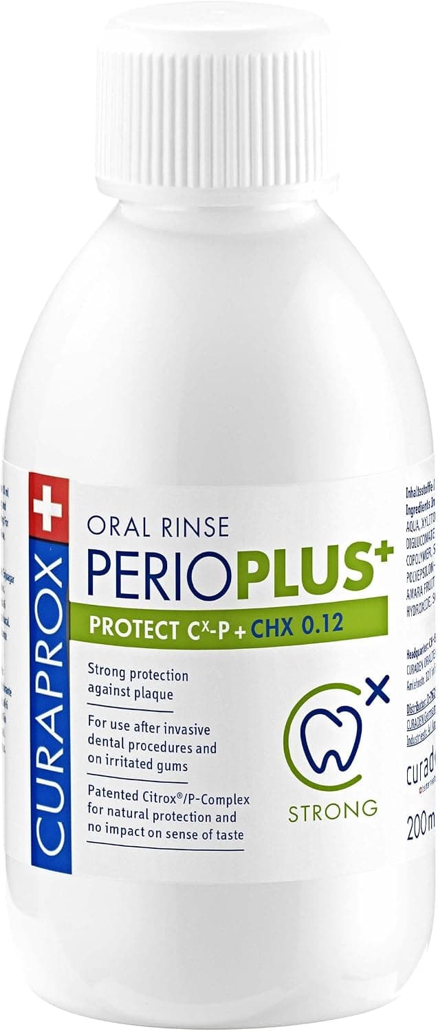 دهانشویه CURAPROX Perioplus Protect 0,12chx دهانشویه CURAPROX Perioplus Protect 0,12chx