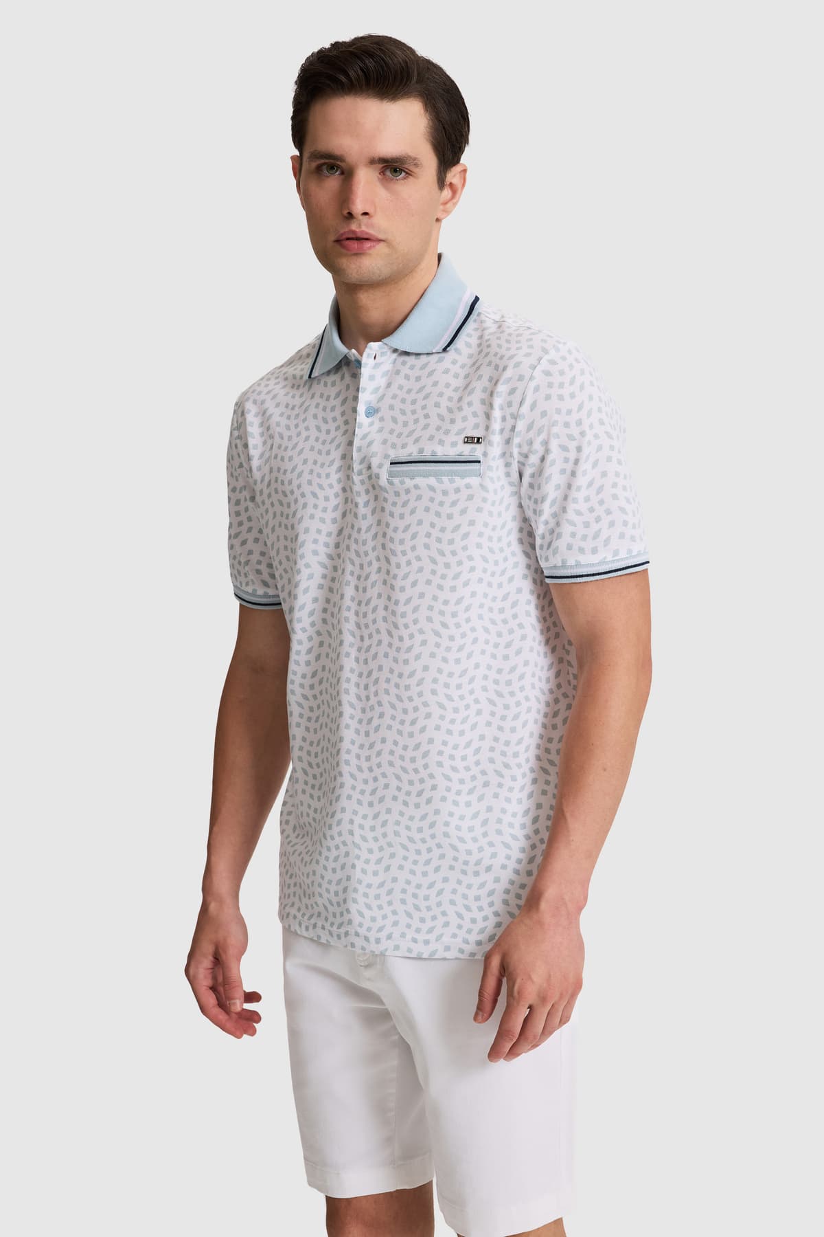 تیشرت مردانه U.S. Polo Assn. آبی روشن مدل 50326964-VR003 تیشرت مردانه U.S. Polo Assn. آبی روشن مدل 50326964-VR003