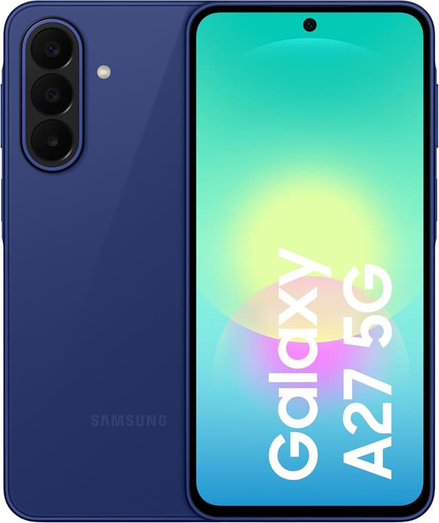 گوشی موبایل Samsung آبی 256GB حافظه 8GB رم مدل Galaxy A27 5G گوشی موبایل Samsung آبی 256GB حافظه 8GB رم مدل Galaxy A27 5G