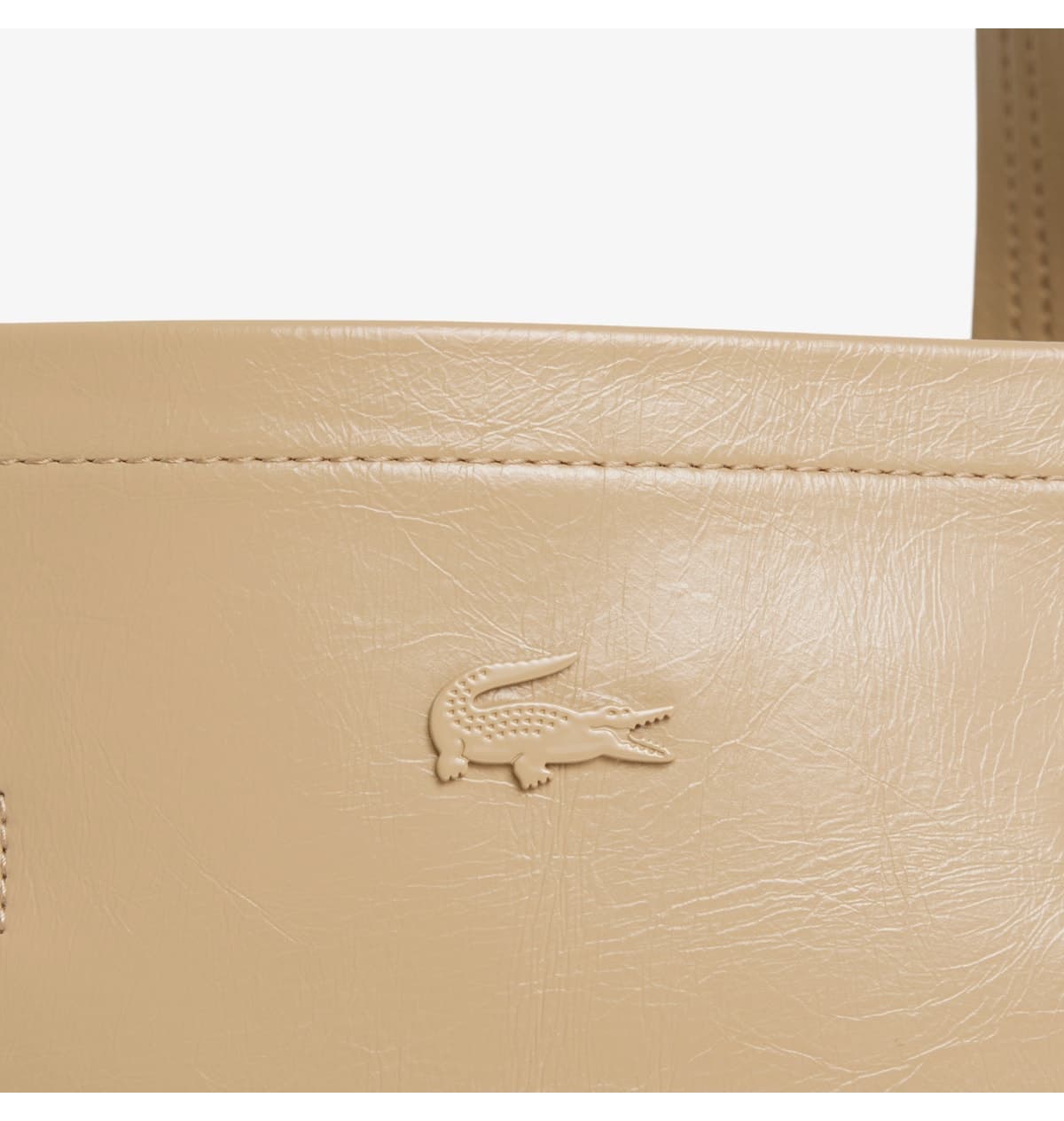کیف دوشی زنانه بژ Lacoste کیف دوشی زنانه بژ Lacoste