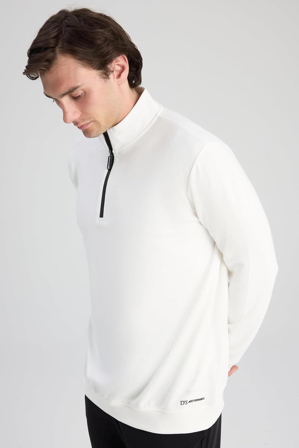 سوئیتشرت مردانه D'S Damat فیت معمولی اکرو ساده سوئیتشرت مردانه D'S Damat فیت معمولی اکرو ساده