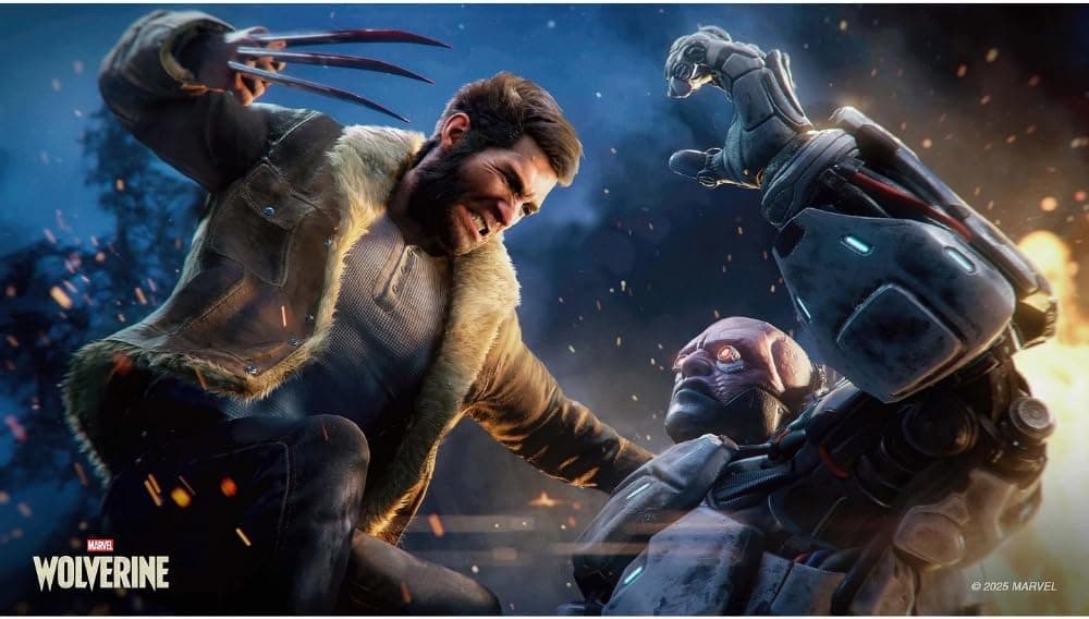 بازی PS5 Sony Marvel's Wolverine بازی PS5 Sony Marvel's Wolverine