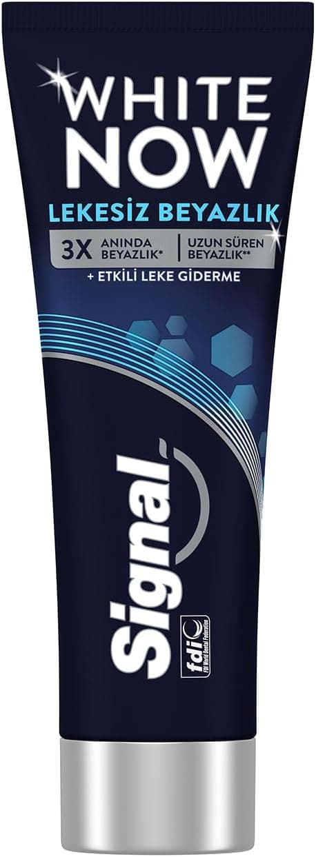 خمیردندان Signal White Now با اثر سفیدکنندگی و لکهزدایی 75 ml خمیردندان Signal White Now با اثر سفیدکنندگی و لکهزدایی 75 ml