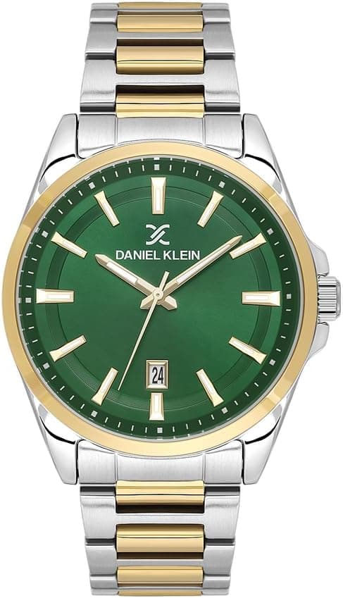 ساعت مردانه Daniel Klein بند فلزی نقرهای-طلایی 42mm کوارتز ژاپنی مدل DK.6.14035-8 ساعت مردانه Daniel Klein بند فلزی نقرهای-طلایی 42mm کوارتز ژاپنی مدل DK.6.14035-8