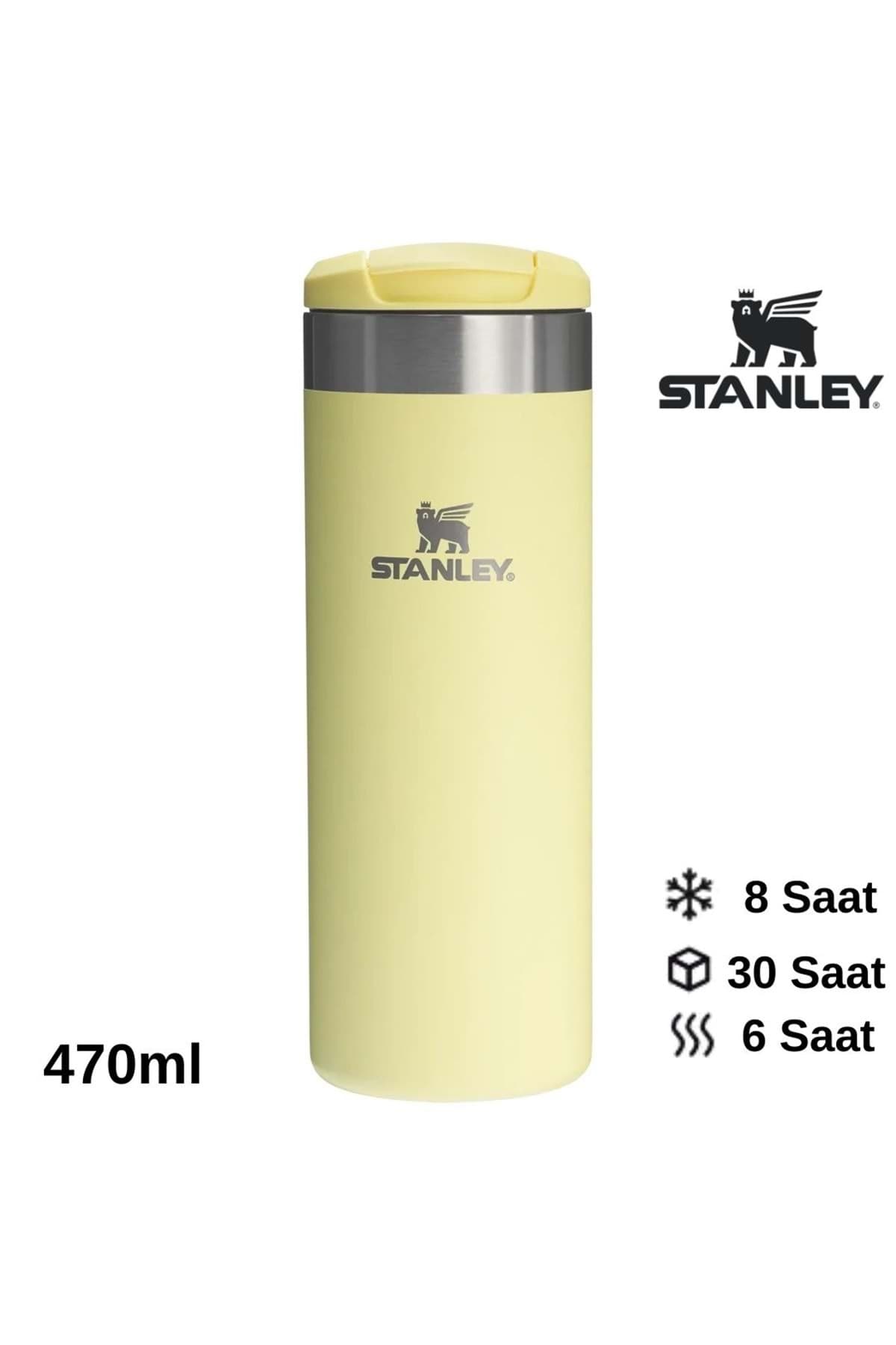 ماگ ترموس Stanley AeroLight Transit زرد 0.47L ماگ ترموس Stanley AeroLight Transit زرد 0.47L