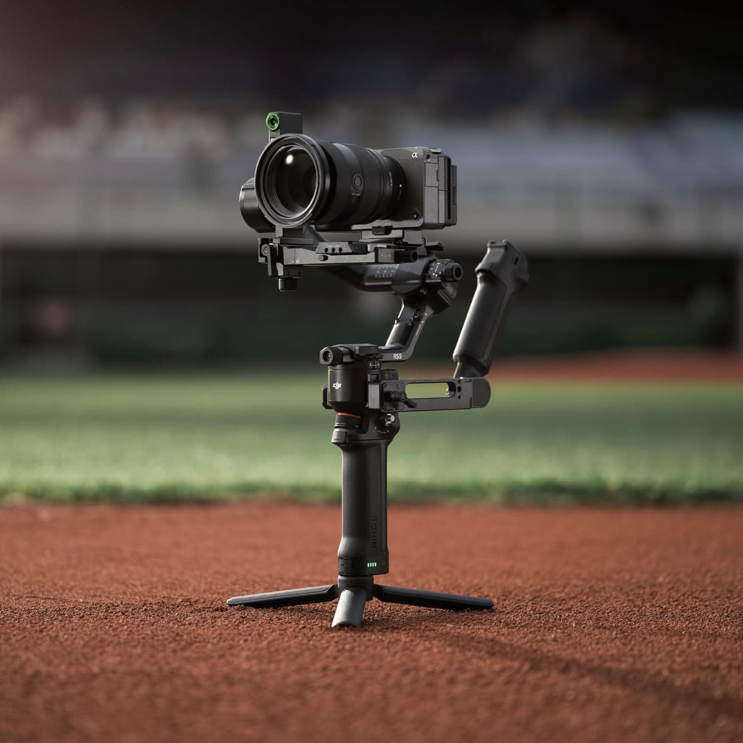گیمبال لرزشگیر دوربین DJI مدل RS 5 Combo، سازگار با Canon/Sony/Panasonic/Nikon/Fujifilm، ردیابی هوشمند، نسخه امارات با گارانتی رسمی گیمبال لرزشگیر دوربین DJI مدل RS 5 Combo، سازگار با Canon/Sony/Panasonic/Nikon/Fujifilm، ردیابی هوشمند، نسخه امارات با گارانتی رسمی