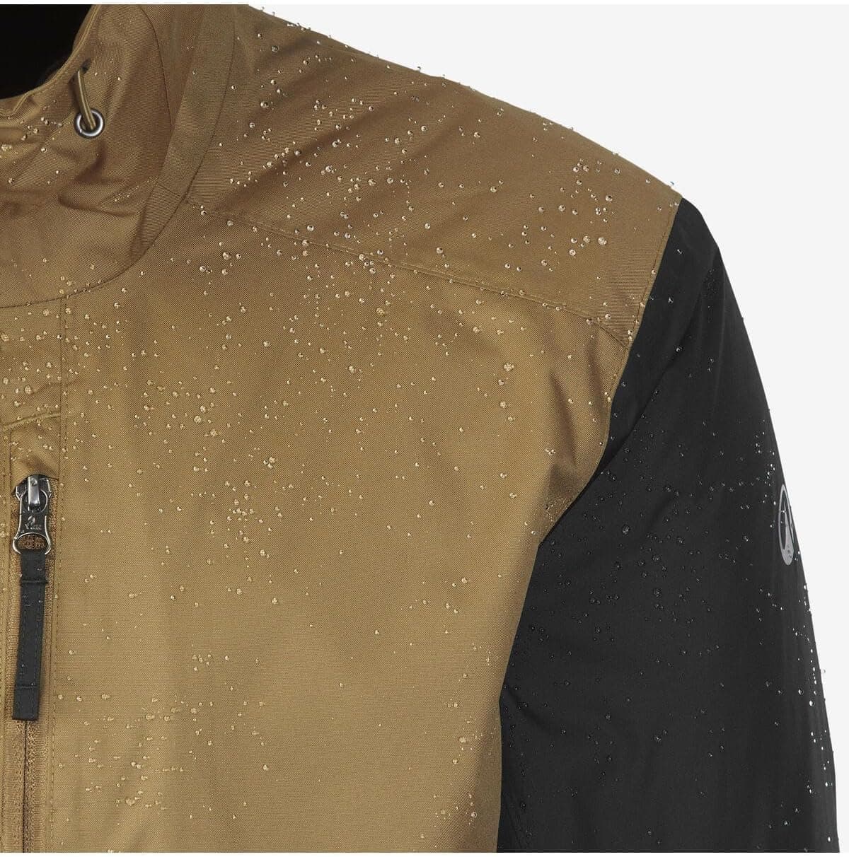 کاپشن کوهنوردی ضدآب مردانه Decathlon Quechua قهوهای مدل NH500-10 °C، سایز S کاپشن کوهنوردی ضدآب مردانه Decathlon Quechua قهوهای مدل NH500-10 °C، سایز S