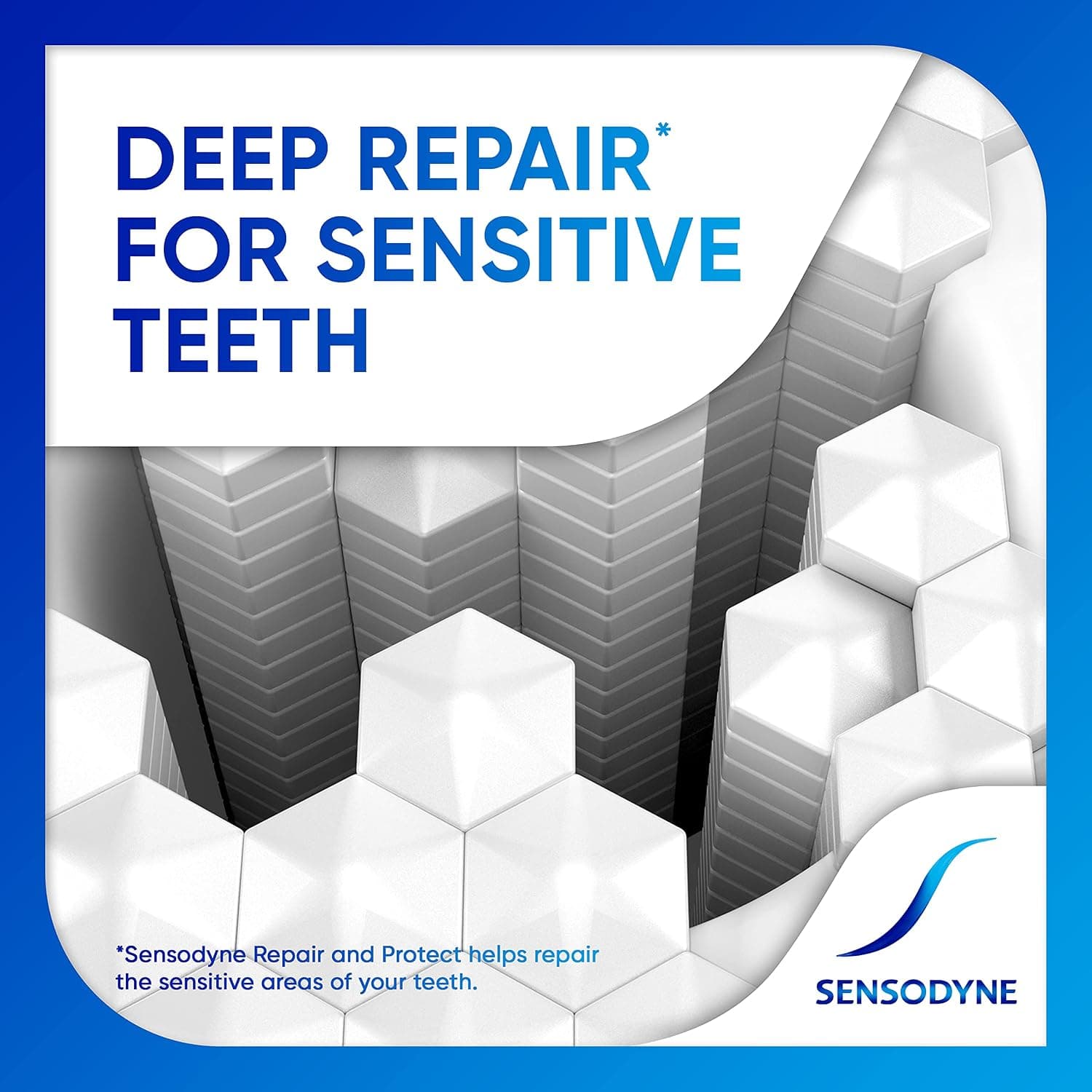 خمیر دندان Sensodyne سفیدکننده ترمیمکننده برای دندان حساس 3.4 oz بسته 4 تایی خمیر دندان Sensodyne سفیدکننده ترمیمکننده برای دندان حساس 3.4 oz بسته 4 تایی