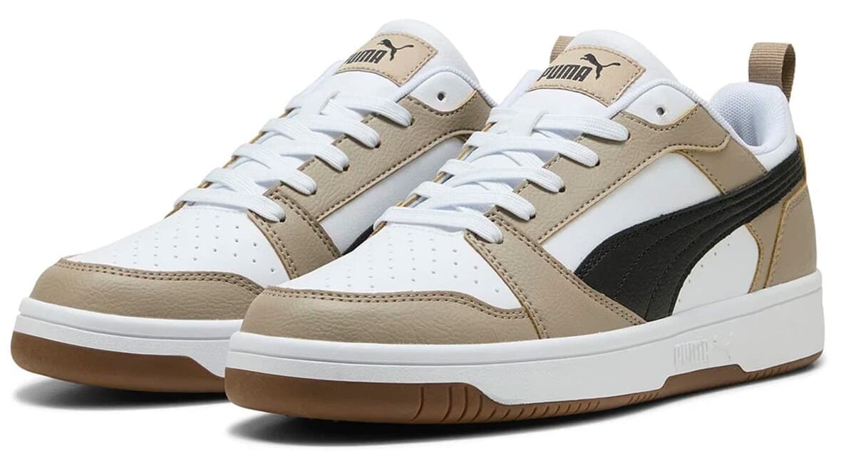 کفش اسنیکر مردانه Puma سفید مدل Rebound V6 Low 39232804 کفش اسنیکر مردانه Puma سفید مدل Rebound V6 Low 39232804