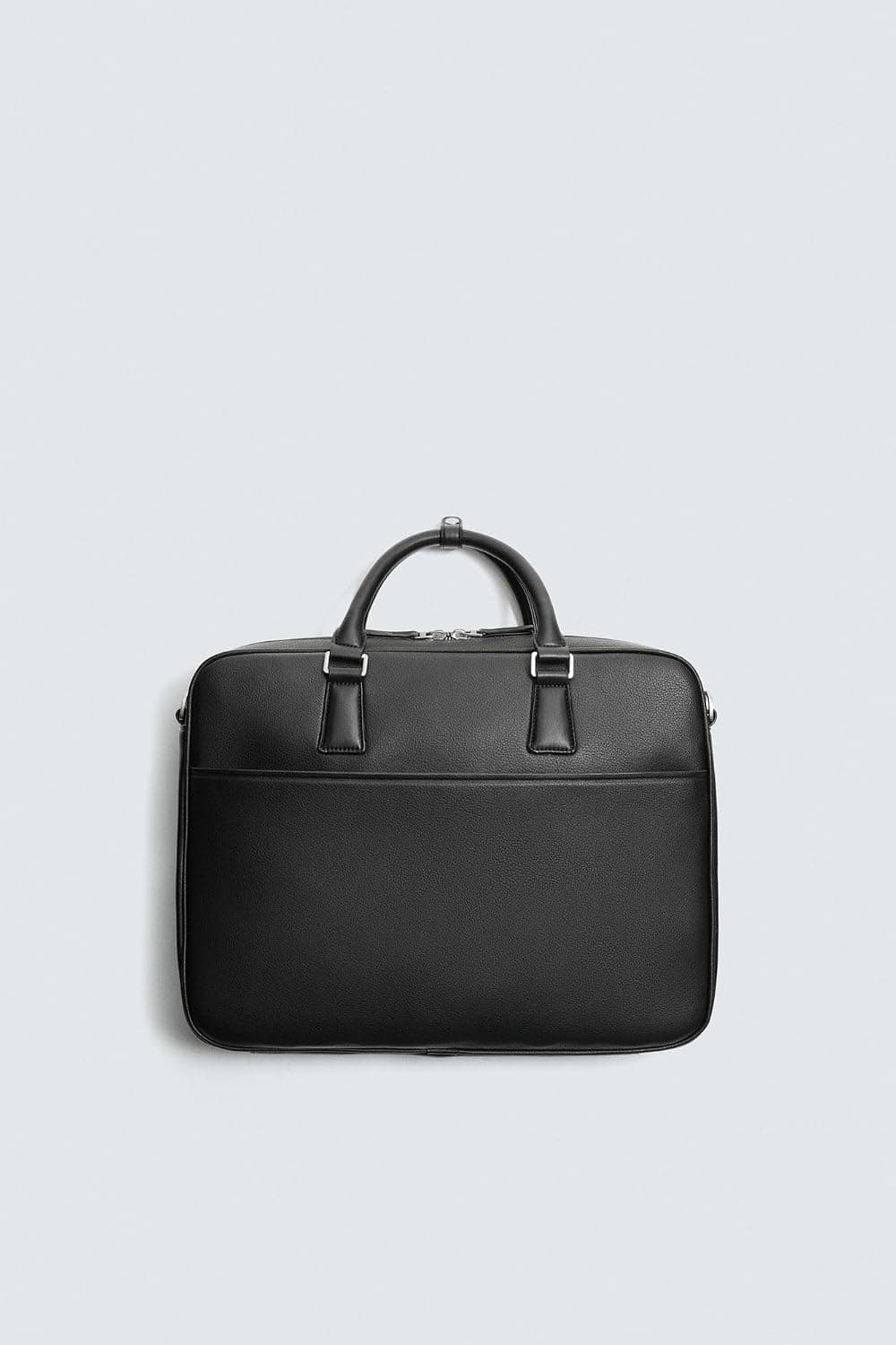 کیف اداری Zara بافتدار مشکی سایز استاندارد کیف اداری Zara بافتدار مشکی سایز استاندارد