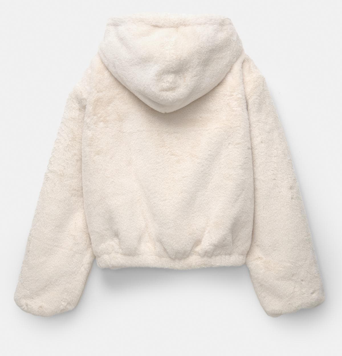 ژاکت زنانه Pull & Bear کاپوتدار خز مصنوعی ژاکت زنانه Pull & Bear کاپوتدار خز مصنوعی