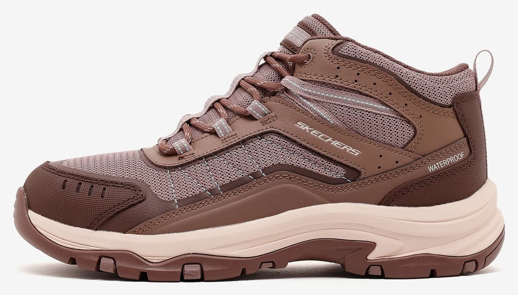 بوت اوتدور زنانه Skechers TREGO-ASHAWAY بنفش مدل 180336 DKMV بوت اوتدور زنانه Skechers TREGO-ASHAWAY بنفش مدل 180336 DKMV