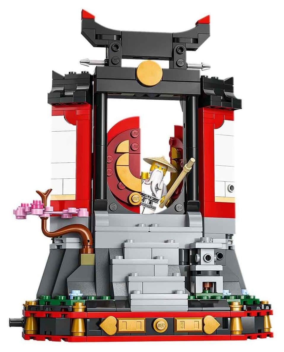 لگو NINJAGO ماکت نمایشی شخصیت نینجا نسخه پانزدهمین سالگرد مدل 71866 لگو NINJAGO ماکت نمایشی شخصیت نینجا نسخه پانزدهمین سالگرد مدل 71866