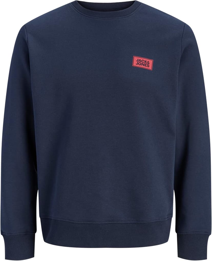 سوئشرت مردانه JACK & JONES یقه گرد JJRUSH 12298426 سوئشرت مردانه JACK & JONES یقه گرد JJRUSH 12298426