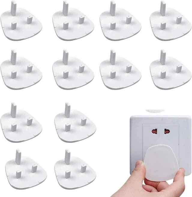 درپوش ایمنی پریز برق کودک SKY-TOUCH بسته 12pcs درپوش ایمنی پریز برق کودک SKY-TOUCH بسته 12pcs