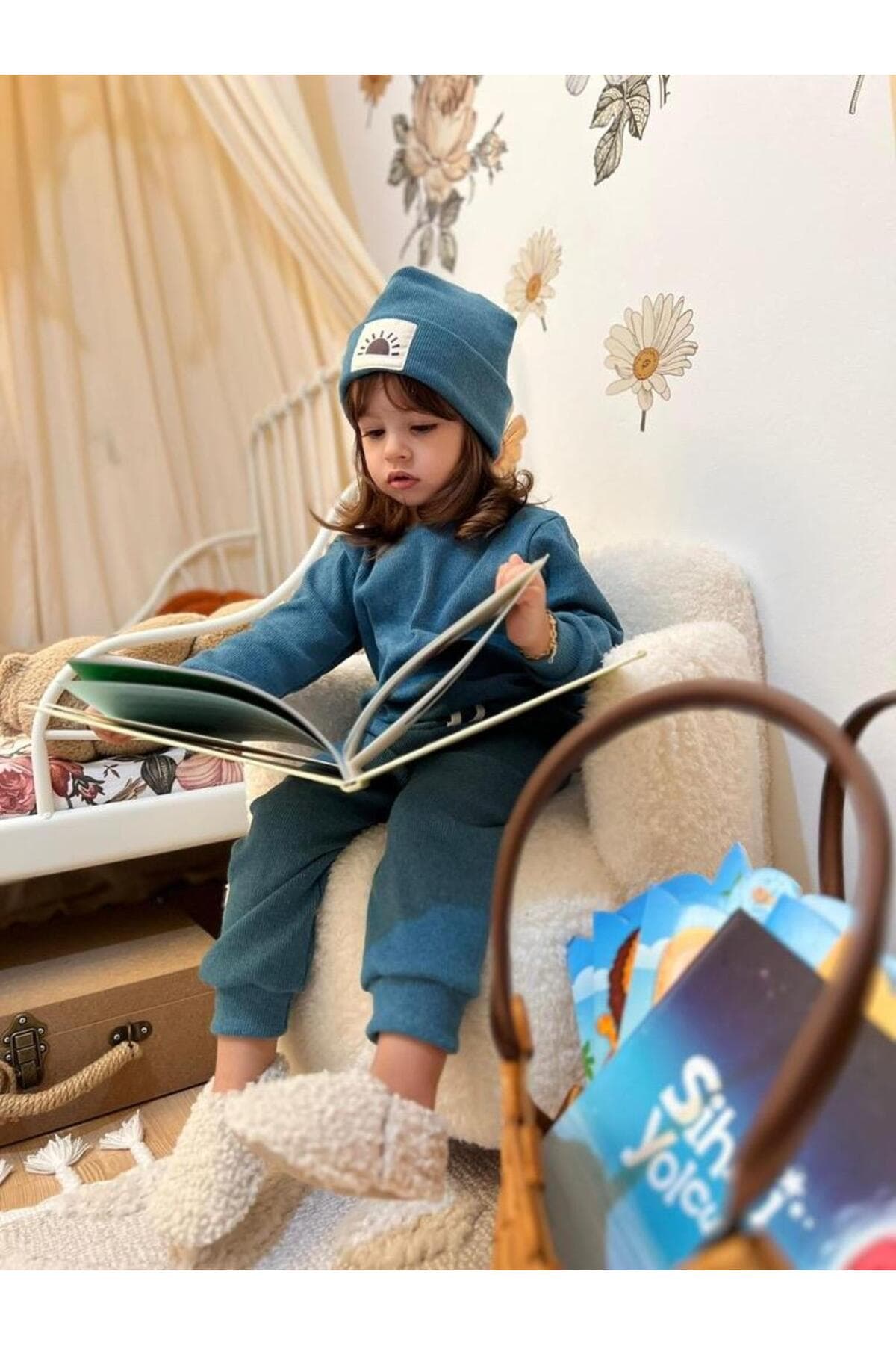 ست سهتکه MiaBaby راهراه ست سهتکه MiaBaby راهراه