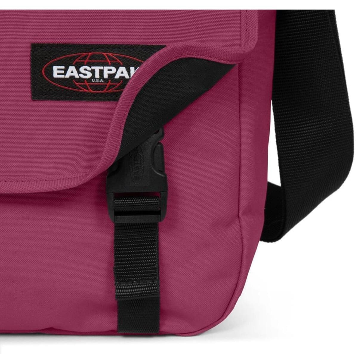 کیف پستچی زنانه Eastpak با بند متقاطع Delegate+ رنگ شرابی مدل 6S1 کیف پستچی زنانه Eastpak با بند متقاطع Delegate+ رنگ شرابی مدل 6S1