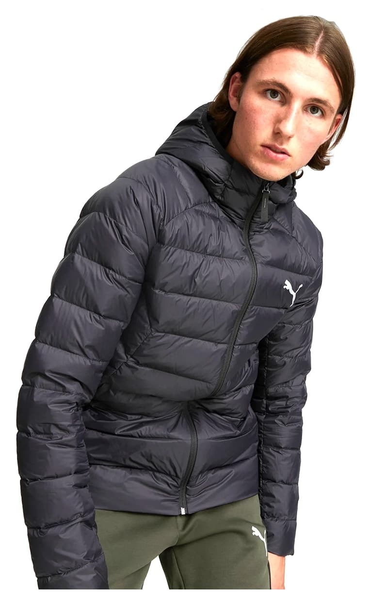 کاپشن پردار مردانه Puma کلاهدار Packlite مشکی مدل 84935501 کاپشن پردار مردانه Puma کلاهدار Packlite مشکی مدل 84935501