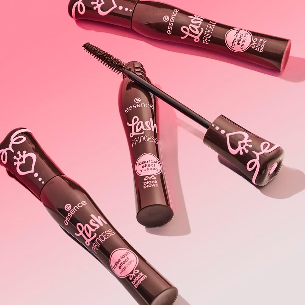 ریمل مژه Essence Cosmetics Lash Princess با جلوه مژه مصنوعی قهوهای مشکی ریمل مژه Essence Cosmetics Lash Princess با جلوه مژه مصنوعی قهوهای مشکی