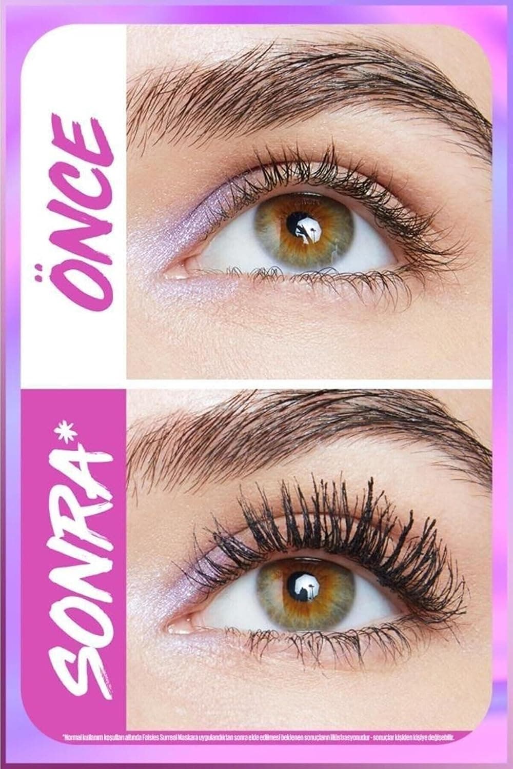 ست ماسکارا Maybelline Lash Sensational مشکی 9.5 ml و Mini Falsies Surreal 4.7 ml ست ماسکارا Maybelline Lash Sensational مشکی 9.5 ml و Mini Falsies Surreal 4.7 ml