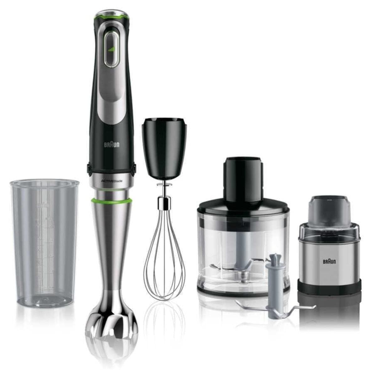 ست گوشتکوب برقی Braun MultiQuick 9 با توان 1200 W مدل MQ9138XI ست گوشتکوب برقی Braun MultiQuick 9 با توان 1200 W مدل MQ9138XI